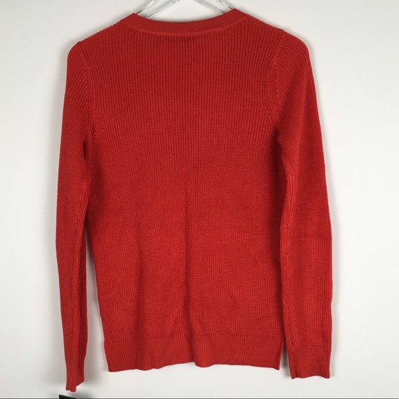 Lauren Ralph Lauren Knitted Sweater Red Small - Picture 6 of 7